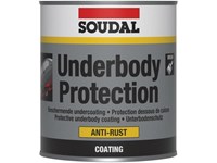 Underbody Protection Brush Soudal 1kg